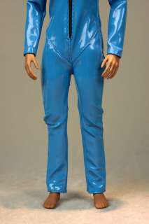 gc0015 blue leather bodysuit CG CY 1/6 G  