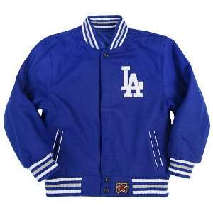   Dodgers Youth Wool Reversible Jacket by JH Design