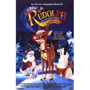  Rudolph The Movie Movie Poster (11 x 17 Inches   28cm x 