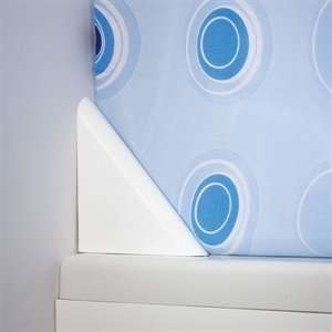    Croydex Shower Curtain Clip AM160622YW White