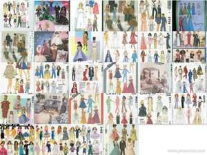 Barbie~Ken~11 1/2 Fashion Doll~10 Skipper~5 Tutti~Dawn Clothes 