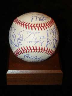 1992 Minnesota Twins Team Signed Baseball Of ( 32 )  