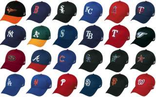   Officially Licensed MLB Team Adjustable Baseball Caps/Hats, New  