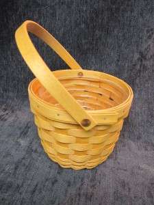 Lot of 4 Longaberger Baskets to organize and display  