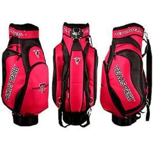 Texas Tech Red Raiders Golf Bag   Cart Bag  Sports 