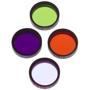 Orion Expansion Set of Four Color Filters, 1.25 Camera 