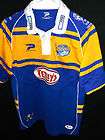 YOUTH XL VTG LEEDS RHINOS ENGLAND UK RUGBY LOINERS JERSEY TOP SHIRT 