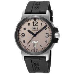   BC3 Advanced Day Date Rubber Strap Automatic Watch  