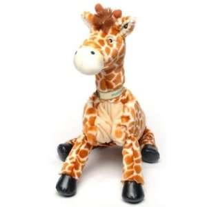    Jafaru the Giraffe Zoobie Stuffed Animal and Blanket Toys & Games