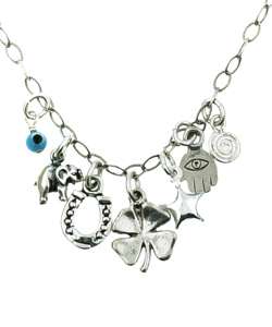Charming Life Global Good Luck Charm Necklace  