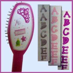 Personalize Your Own Princess Hair Brush  