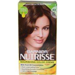   Nutrisse Nourishing Color Creme #43 Dark Golden Brown Hair Color