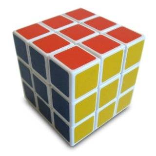 White Standard Speed Cube   Fair Price 3x3 Speedcube