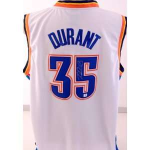  Kevin Durant Autographed Jersey   Autographed NBA Jerseys 