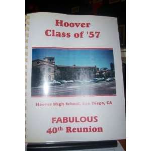   High School San Diego California Class of 57 Fabulous 40th Reunion n