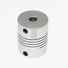 5x6mm CNC Motor Jaw Shaft Coupler 5mm to 6mm Flexible Coupling OD 19 