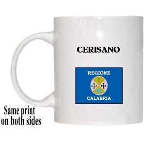  Italy Region, Calabria   CERISANO Mug 
