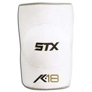  STX K18 Lacrosse Elbow Sleeve Large (White) Sports 