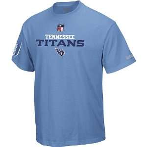 Tennessee Titans Blue Prime 2009 Player Sideline T Shirt 
