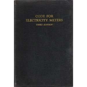   Standard No. C12 1928 National Electric Light Association Books