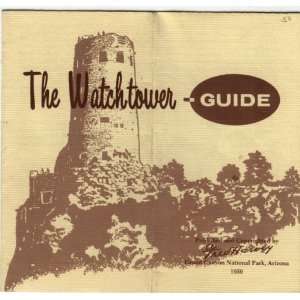  The Watchtower Guide (Grand Canyon National Park 1959 