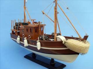 Liquid Asset 18 Boat Model Fishing Replica Nautical  