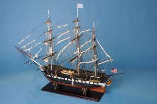 USS Constitution 44 Wooden Ship Model Sailing Boat NEW  
