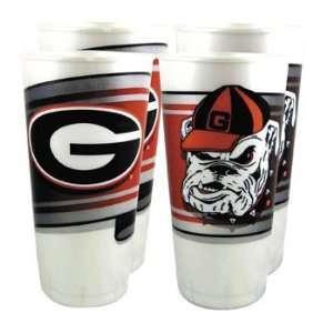  NCAA™ Georgia Bulldogs Cups   Tableware & Party Cups 