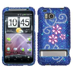 Juicy Flower Bling Case Phone Cover HTC Thunderbolt 4G  