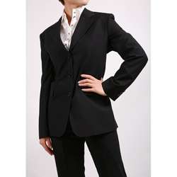 Ferrecci Womens Black Two piece Suit  