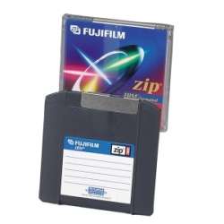 Fujifilm Zip 100MB Disk   1 pack  