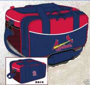 MLB Double Tote Bowling Bag St. Louis Cardinals (NIB)  