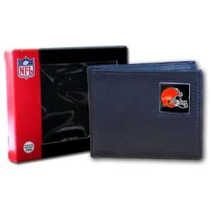  Cleveland Browns Bifold Wallet in a Window Box