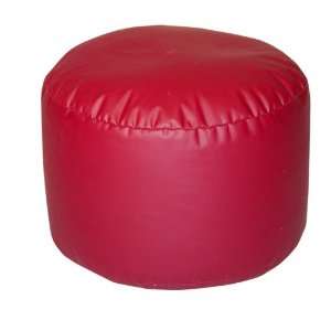   Red Bigfoot Footstool Lifestyle By Elite Furniture