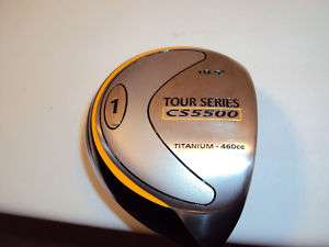 Driver Head Only RH 10.5* Tour Ser CS5500  