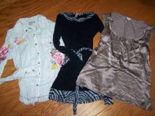 Lot of Womens Tops Jeans Armani Exchange Anthropologie Free People 