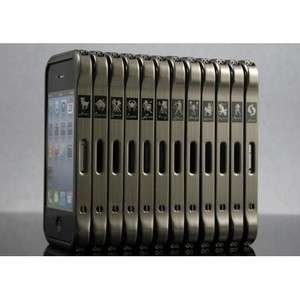   constellation Element Case Aluminium Bumper For Apple Iphone 4 4S 4GS