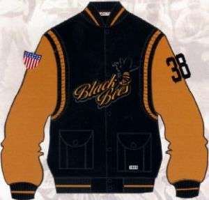 Boston Black Bee Negro League Jacket Wool Coat 4XL NWT  