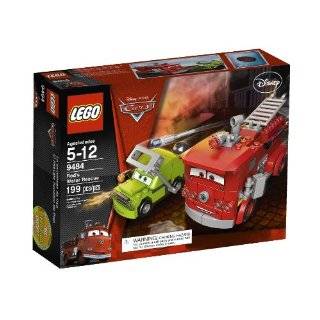 LEGO Cars Reds Water Rescue 9484
