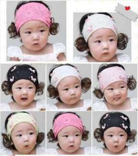 New Baby Colorful Cute Lace Butterfly Hat  