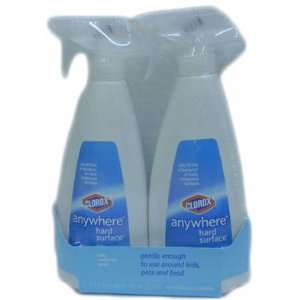   Anywhere Hard Surface Daily Sanitizing Spray 22 Oz (Pack of 2) Beauty