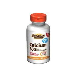  CALCIUM 600+D TB PP$2.99 SDWN Size 120 Health & Personal 