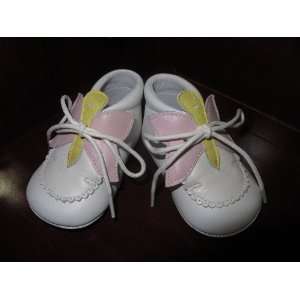  EUROPEAN BUTTERFLY DESIGN CRIB SHOES Baby