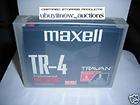 new 1 pk maxell 4 8gb tr 4 travan ta $ 21 55  