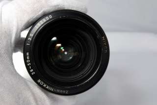 Nikon 28 50mm f3.5 Nikkor lens AI s AIS constant aperture zoom  