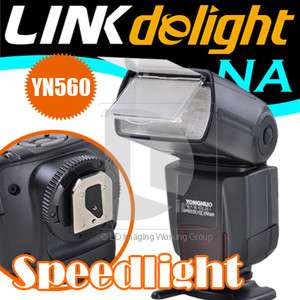   560 Flash Speedlite YN560 For Canon Nikon Pentax, Olympus DSLR Camera