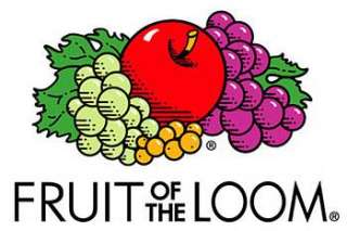 Fruit of the loom Ringer T shirt , optional logo print  