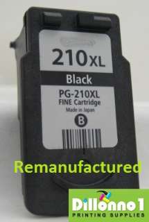 PG 210XL PG210XL Ink Cartridge for Canon iP2702 MP480  