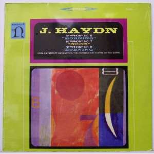  J. Haydn Symphony No. 6 Morning, Symphony No. 7 Noon 