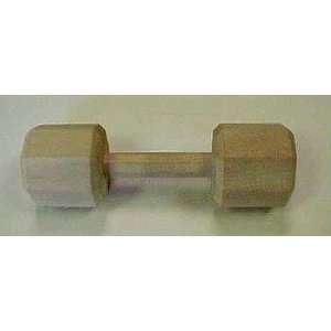  PSI HARDWOOD TRAINING DUMBELL SM 5.5X1.625 Kitchen 